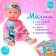 Musical Pupil "Vasily" works for batteries, mix