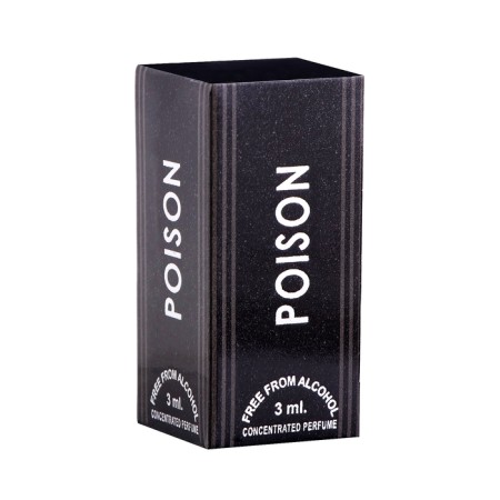 Women's oil perfume Poison, 3 ml-2