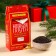 New Year! Black tea "Mail", taste: apple strudel, 50 g.