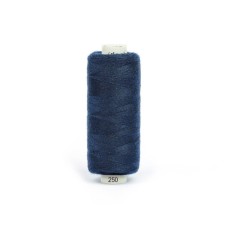 IDEAL 40/2 threads, length 366 m, color No. 250 blue, 10 pcs in units
