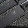 A set of kitchen accessories "Hypnosis", 6 objects, black color