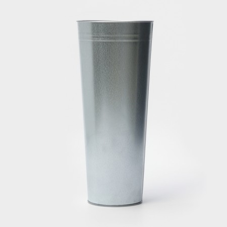 Vazon galvanized without handles, 11 l, h = 49 cm, GOST-1
