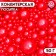 Confectionery Sprinking "Stay out", Red, 50 g