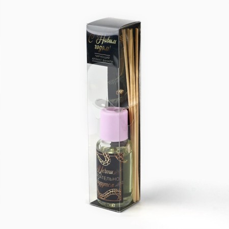 Aromadiffusor aromatic sticks "New Year's collection: New Year", mix, 30 ml.-19