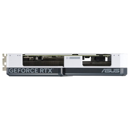 The ASUS PCI-E 4.0 Dual-RTX40S-S12G-WHITE NVIDIA GeForce RTX 4070 Super 12GB 192BI 106852-8
