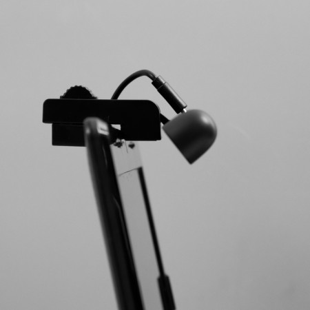 Light Light Light LED LED 5W 3000K-6000K 100LM RA80 USB Black 7.3x3.5x25cm-9