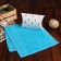 Gift towel in the box Solder and I, type 1, 30x60 cm, color blue, 100% cotton, 320 g/m2