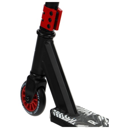 Stuffing Graffiti Clever 24, Pu Pu 100 mm, threaded compression, ABEC 9 Chrom, black color-2