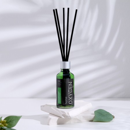 The aromatic diffuser Oxygen Home "Asian Bergamot", 50 ml, Asian bergamot-1