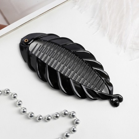 Hair Banana "Classic" sheet, 6.5x13.5 cm, black