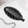 Hair Banana "Classic" sheet, 6.5x13.5 cm, black