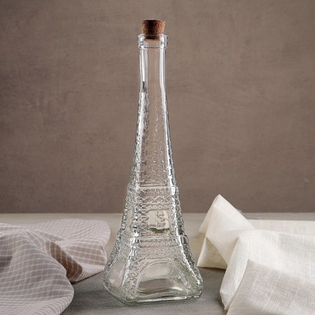 Glass bottle for Paris oil, 350 ml, h = 27 cm