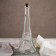 Glass bottle for Paris oil, 350 ml, h = 27 cm