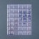 Set of coins sheets, Optima format, 10 sheets 200 x 250 mm, 35 x 35 mm cells 35 x 35 mm