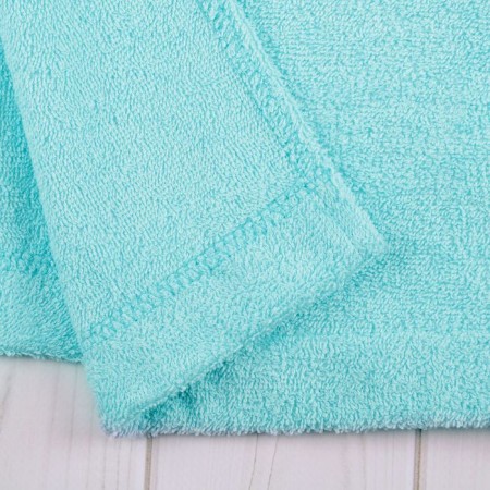 Women's shawl robe+kant, size 48, turquoise color, mahra-5