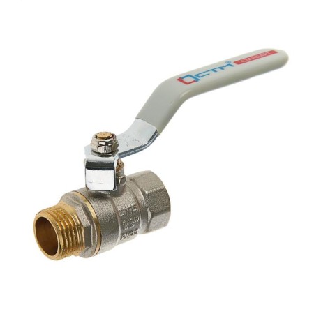 Ball valve "STM" Standard, PN40, internal/outer thread 1/2 ", lever