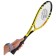 Boshika adult, aluminum, 27 ’’, black and yellow, black and yellow