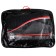 Autorekhly for Toyota Avensis, Sedan, 2002-2009, black, eco-leather, set