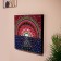 Wall panel "dawn" Albezia 40x40 cm