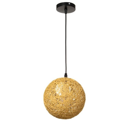 Lamp Bayerlux rattan 1he27 15W brown 20x20x120 cm