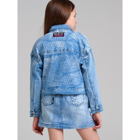 Denim jacket for the girl PlayTode, height 146 cm-2