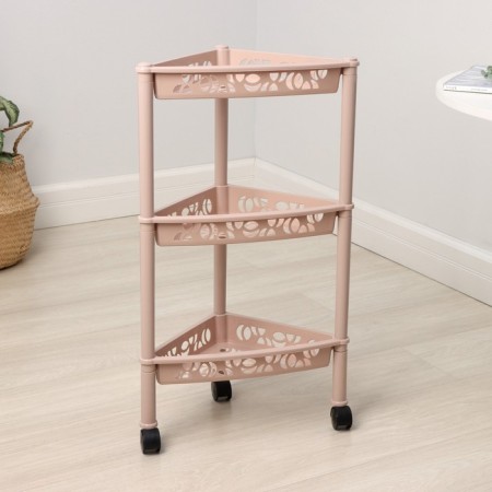 Floor Floor 3-sector Keeplex Light, on wheels, color beige topaz-1