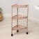 Floor Floor 3-sector Keeplex Light, on wheels, color beige topaz
