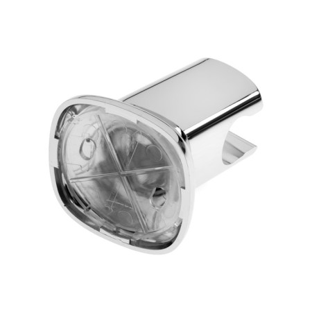 Burner for the shower watering can Zein Z127, adjustable, chrome-10