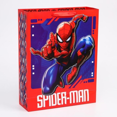 Gift package, 31x40x11 cm, packaging, spider-man-1