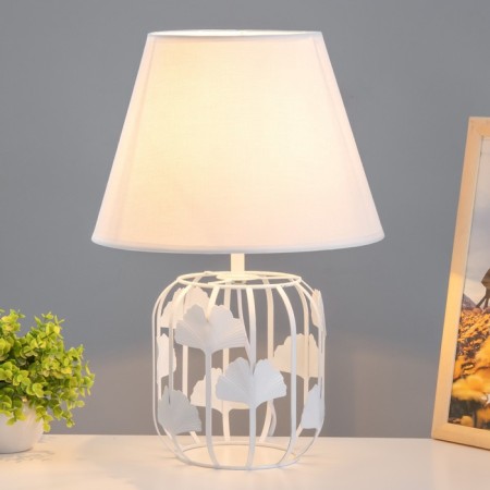 Azaria table lamp E14 40W white 27x27x42 cm Risalux-1