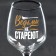 A glass for the wine "Witches do not get old", 350 ml