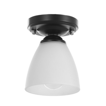 Lamp 91312/1 E27 40W Black 12x12x18 cm BayerLux