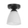 Lamp 91312/1 E27 40W Black 12x12x18 cm BayerLux