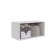 ANTRESOL Safir two -door 118.01 White tree/pink powder (enamel)