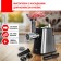 Meat grinder JVC JK-MG090, 1800 W, 2 kg/min, reverse, 2 grilles