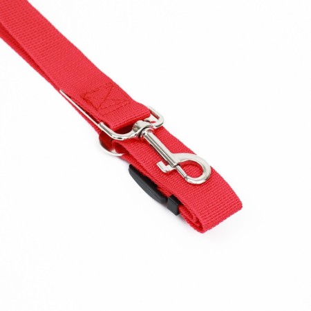 Car seat belt for dogs, 70 x 2.5 cm, red-4