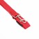 Car seat belt for dogs, 70 x 2.5 cm, red
