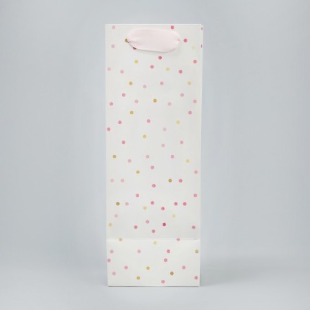 Gift package for a bottle, packaging, “you”, 9 x 25 x 8.9 cm-3