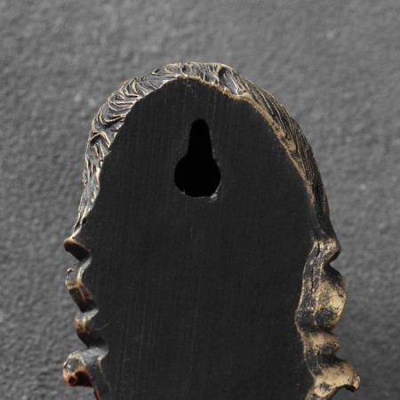 Figure hook "Eagle" bronze 7x6x11cm-2