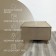 Puff "Trend" TP1-VB velor beige 640x640x450 mm
