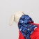 Zimovye jumpsuit for animals "Skier", S (DS 20-22, Osh 24-26, OG 32-34 cm), Mix