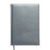 Dated diary 2024 A5 176 sheets, Devente.gold rush, firm cover of artificial leather, liesse, white block 70 g/m2, Gray