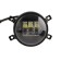 Fog light for Lada Priora, 12 V, 11 W, 2160 lm, wire 18 cm, white light, 2 pcs