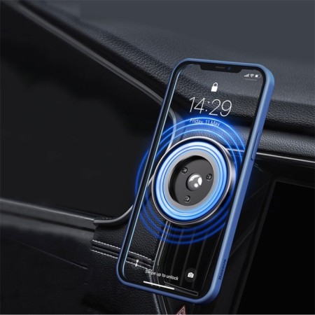 Automobile holder Baseus Radar Magnetic Car Mount, Black, Glorod+Glue-9