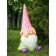 Garden Figure "Dwarf Nevidis" Pink, 43x38x85cm