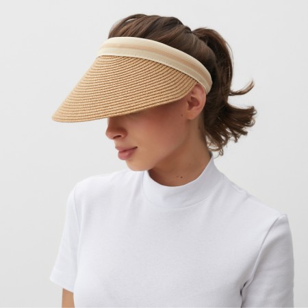 Female woven minaku minku color beige, rr 56-58