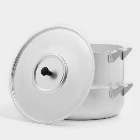Aluminum moth, 4.5 l, metal cover-5