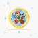 Aquacrice inflatable developing water rug "Sea Adventure", 65x65 cm., Baby I
