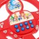 Musical steering wheel "fixiki: fixed steering", works from batteries, sound