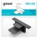 A plug for track tire pipelines GAUSS, black color